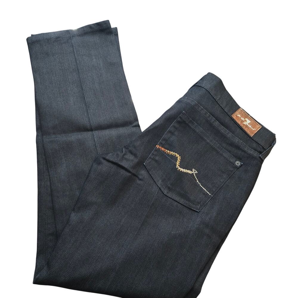 For All Mankind Manchester straight leg women's size 30